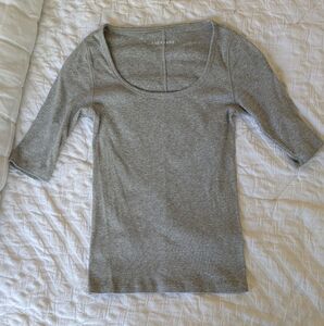 EUC Everlane Micro Rib Top, Small